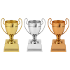 Afbeelding van Trofee Open met Handvatten (13 cm)