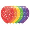 Afbeelding van Leeftijd ballonnen 5 jaar 6 stuks