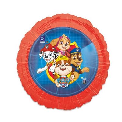 Foto van Folieballon Paw Patrol