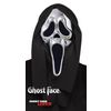 Afbeelding van Officieel Scream Masker Zilver Chrome