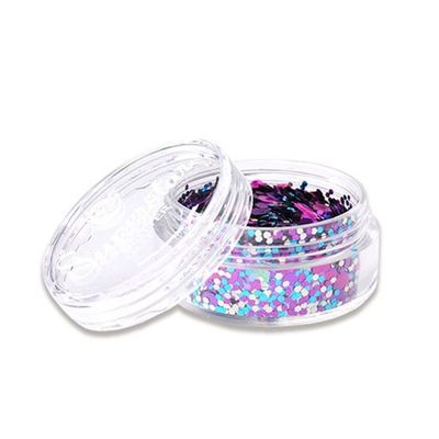 Gezicht glitter chunky unicorn