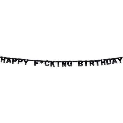 Letterslinger Happy Fucking Birthday