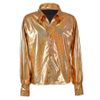 Afbeelding van Disco jaren 70 blouse goud