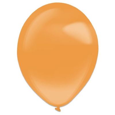 Foto van Ballonnen tangerine crystal (35cm) 50st