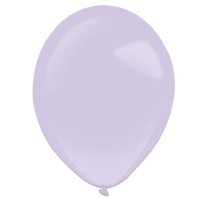 Foto van Ballonnen lavender (28cm) 50st
