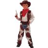 Afbeelding van Cowboy jongen kostuum
