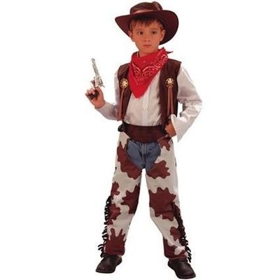 Cowboy jongen kostuum