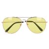 Afbeelding van Bril Miami Vice Geel