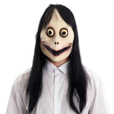 Foto van Halloween - Momo masker