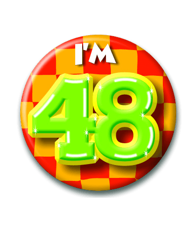 Button 48 jaar