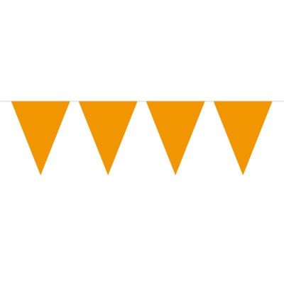 Mini Vlaggenlijn Oranje /3mtr