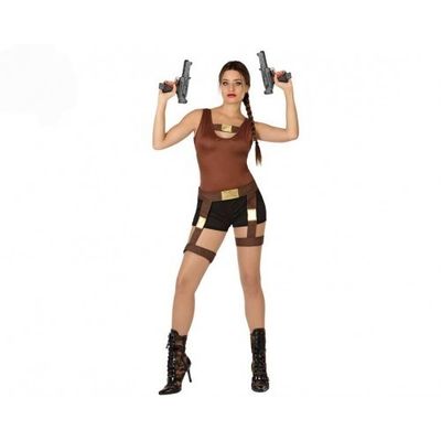 Tomb Raider Lara Croft kostuum
