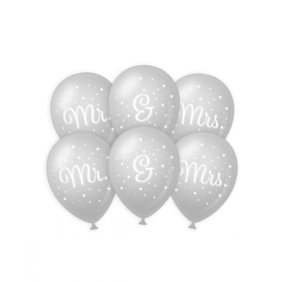 Ballonnen mr & mrs