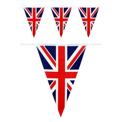 Foto van Vlaggenlijn Groot Brittannië (10 meter)