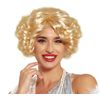 Afbeelding van Korte blonde pruik Marilyn