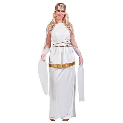 Foto van Romeinse kostuum dames