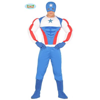 Foto van Captain America kostuum