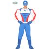 Afbeelding van Captain America kostuum