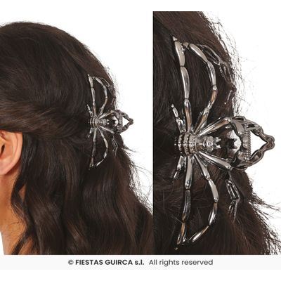 Foto van Spinnen Haarclip