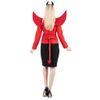 Afbeelding van Duivel kostuum dames