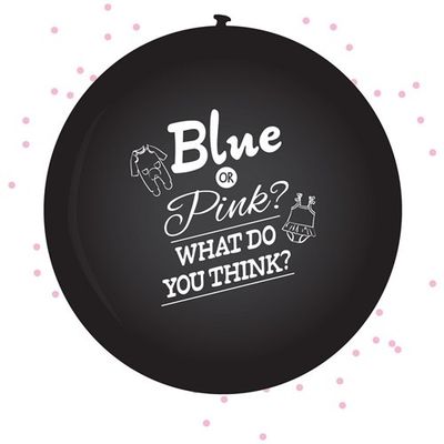 Foto van Gender Reveal Ballon Meisje