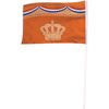 Afbeelding van Koningsdag gevelvlag oranje