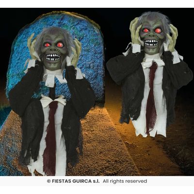 Foto van Zombie Schrik Hoofd