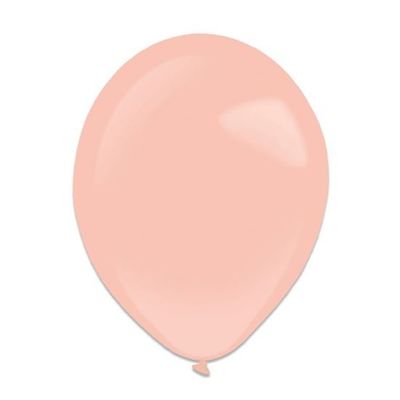 Foto van Ballonnen blush (13cm) 100st