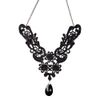 Afbeelding van Gothic Ketting Kant Met Steen Afbeelding van Gothic Ketting Kant Met Steen