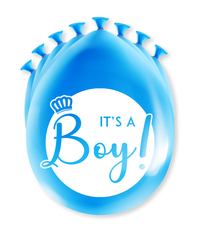 Ballonnen it's a boy