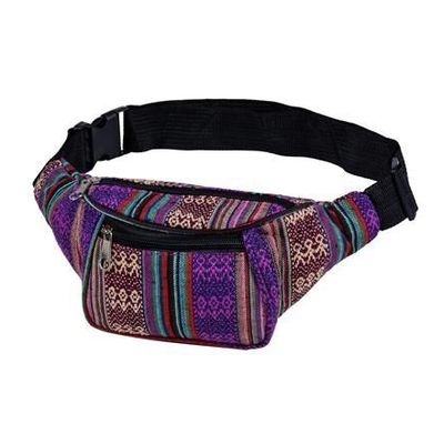 Foto van Fanny Pack paars hippie