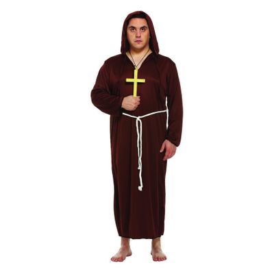 Foto van Monnik kostuum XL Plus Size