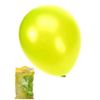 Afbeelding van Kwaliteitsballon metallic appelgroen per 50 (Ø 14 inch / 36 cm)