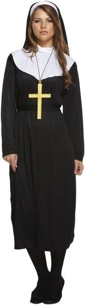 doorgaan met Eigenwijs Waakzaamheid Nonnen kostuum kopen? || Confettifeest.nl