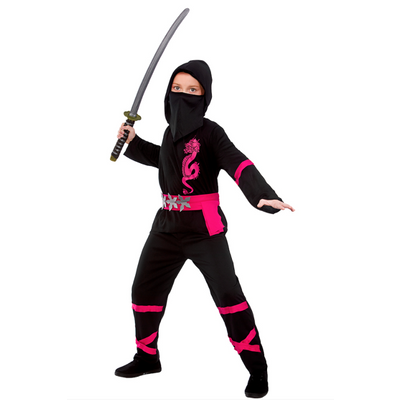 Latijns aansporing Snooze Ninja pak roze kopen? || Confettifeest.nl