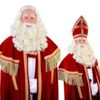 Afbeelding van Sinterklaas baard TV-Sint buffel (Yak) lang 34.102