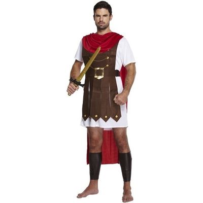 Foto van Romeinse generaal kostuum