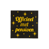 Afbeelding van Servetten Clasy Pensioen Afbeelding van Servetten Clasy Pensioen