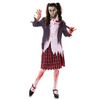 Afbeelding van Zombie schoolmeisje kostuum