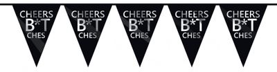Vlaggenlijn Cheers Bitches