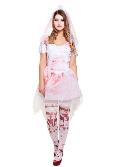 Bloed bruid Halloween jurkje