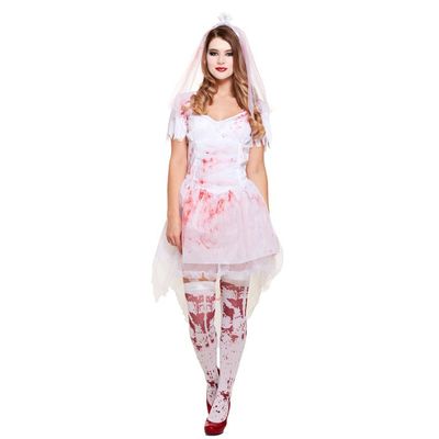 Foto van Bloed bruid Halloween jurkje