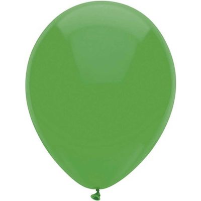 Foto van Ballonnen groen (30cm) 10st