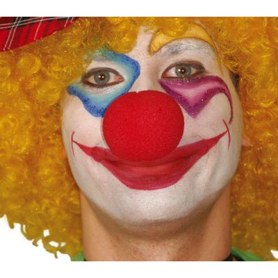 Foto van Rode Clown Neus Foam