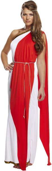 Romeinse toga dame