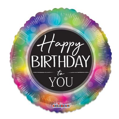 Foto van Folieballon Happy Birthday to You