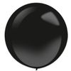 Afbeelding van Ballonnen jet black (60cm) 4st