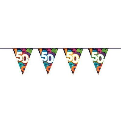 Foto van Vlaggenlijn 50 jaar 