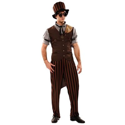 Steampunk kostuum heren