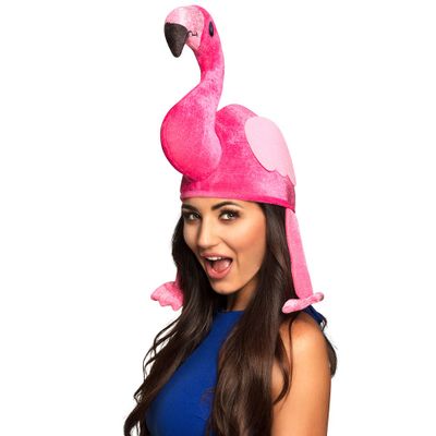Foto van Hoed Flamingo